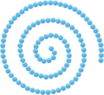 Assorted DIY accessories made with solid color silicone beads