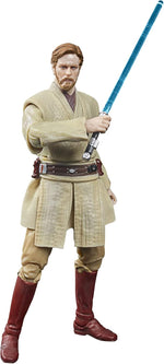 Star Wars Obi-Wan Kenobi action figure front view collectible