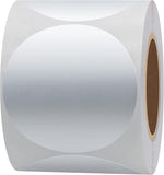 Hybsk 2 inch Matte Gold Labels Round Color Coding Dots Embossing Stickers Adhesive Label 300 Per Roll (Gold) - Image 10