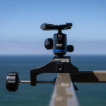 Slik Creator's Clamp lightweight aluminum build and profile