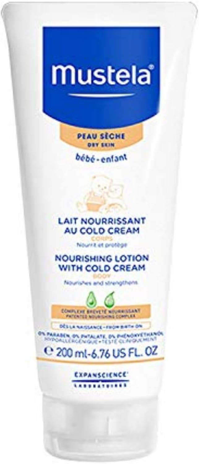 Mustela Nourishing Lotion With Cold Cream 200Ml - Image 1