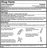 Sting-Kill portable anesthetic swabs for hiking and outdoor first aid kits.
