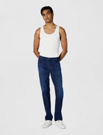 BOSS regular fit tank top fabric texture