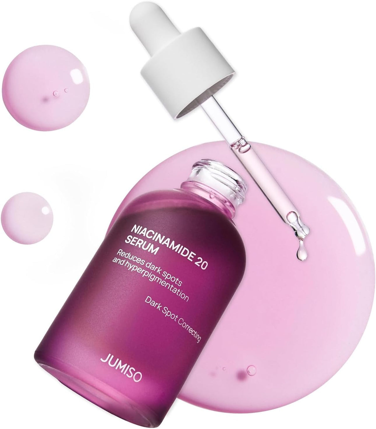 JUMISO 10% Niacinamide Dark Spot Serum - TXA + Glutathione Brightening Face Serum for Daily Use - No Pilling Water-Gel, Helps Even Skin Tone - Centella Soothing, Beginner-Friendly, 1.35 fl oz - Image 9