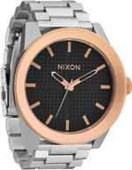 Nixon Corporal SS A346. 100m Water Resistant XL Men's Watch (48mm Watch Face. 24mm Stainless Steel Band) | (48mm Watch Face, 24mm Stainless Steel Band) - Image 9