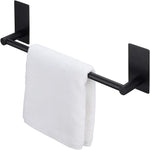 KES 20-Inch Towel Bar for Bathroom, Self Adhesive Hand Towel Holder No Drill Wall Mounted SUS 304 Stainless Steel Matte Black, A7000S50B-BK - Image 11