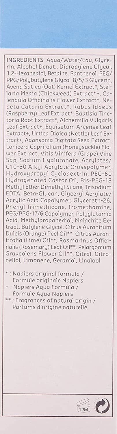 Belif Aqua Bomb Hydrating Toner ingredient highlights