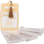 Tyler Candle Company Diva Dryer Sachets front packaging view showcasing the authentic luxury laundry scent booster box.