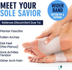 Dr. Frederick's Original gel arch support sleeves paired layout