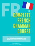 Dylane Moreau The Complete French Grammar Course front view paperback book