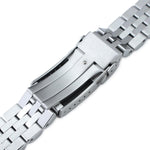 Strapcode 20mm stainless steel watch strap lifestyle angle