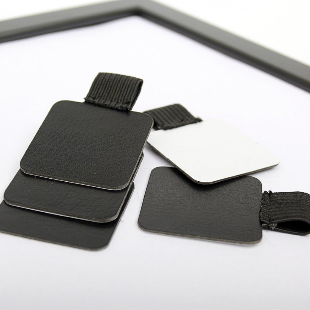 Demonstration of a pen inserted into the elastic loop holder
