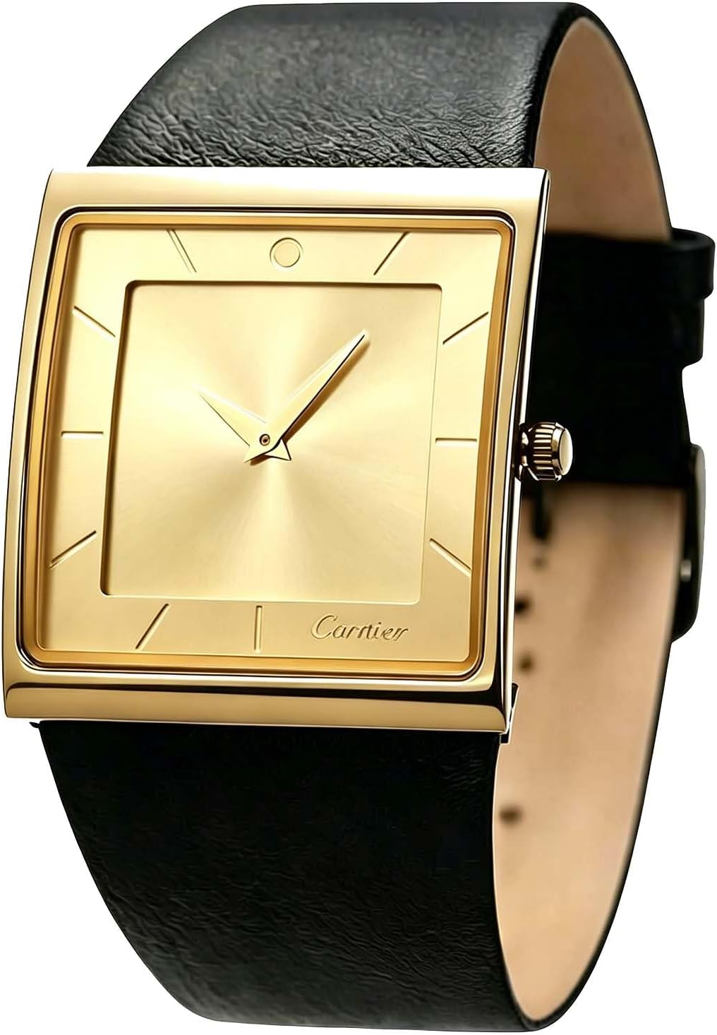 SIBOSUN Mens Watch Men's Square Watches for Men Fashion Minimalist Quartz Wrist Watch Leather Strap Business Casual Wrist Watch Analog - Image 13
