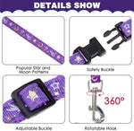 Packaging contents of PAWCHIE 3-in-1 outdoor walking kit for cats