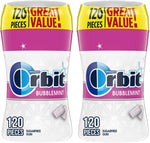 ORBIT Gum Bubblemint Sugar Free Mint Sugarless Fresh Breath Chewing Gum, 120 Piece Resealable Bulk Bottle - Image 15