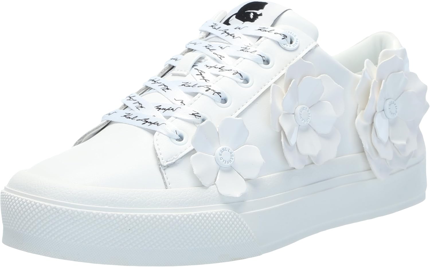 Karl Lagerfeld women's Georgia sneaker front view