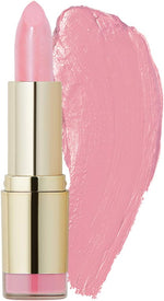 Milani matte naked lipstick bullet top view displaying smooth suede texture finish