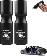 Rwvbm car rubber seal protectant 100ml bottle front view for vehicle weatherstripping care