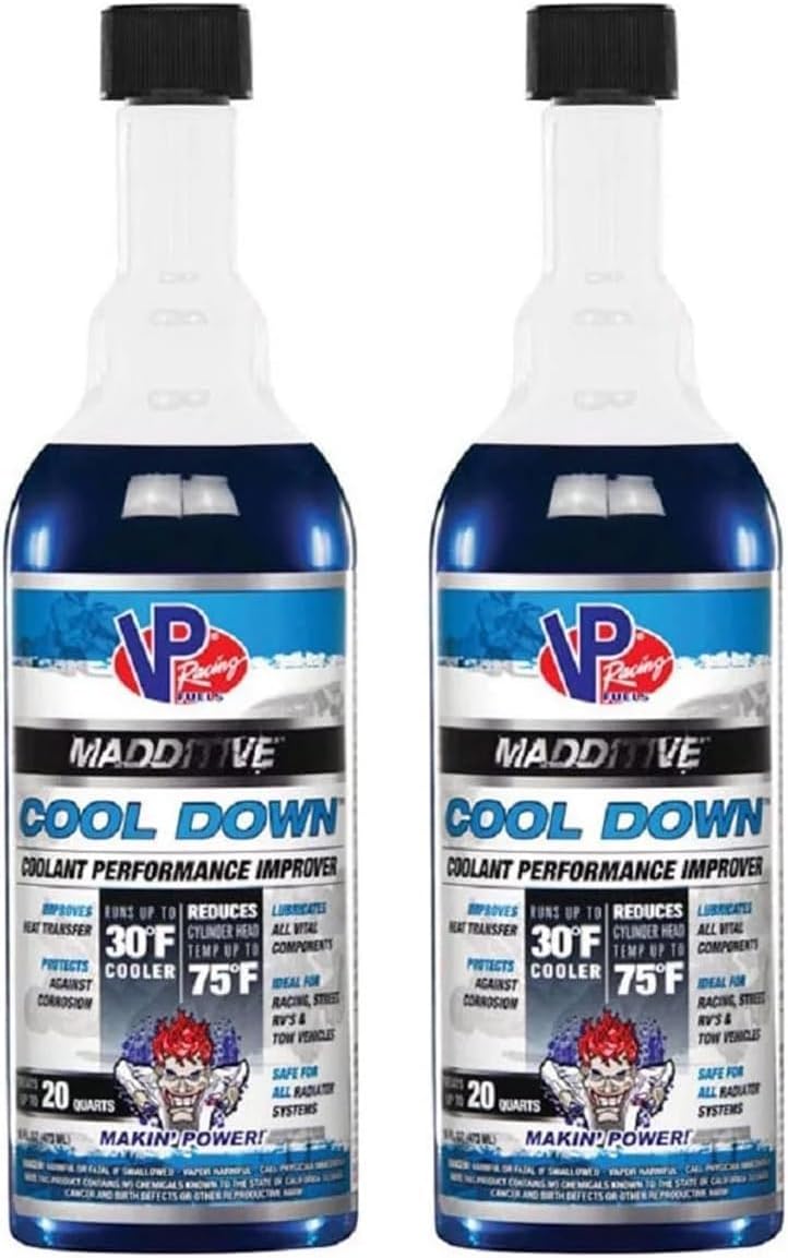 VP Racing Fuels 2085 Cool Down coolant performance improver front view bottle