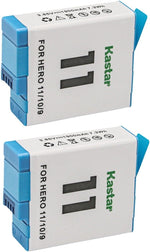 Kastar lithium-ion battery compatibility label close up
