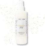 Bask & Lather Hydrating Hair Mist 8 Ounce front view bottle showcasing the leave-in conditioner branding