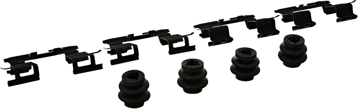 Carlson quality brake parts disc brake hardware kit front view