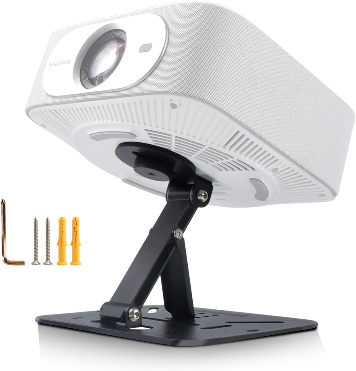 Salange 3-in-1 projector stand front view