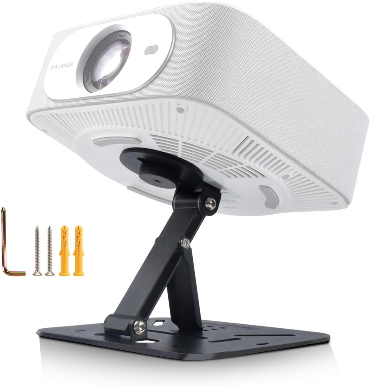 Salange 3-in-1 projector stand front view