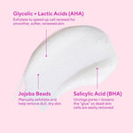 Dermatologist developed Murad salicylic lactic and glycolic acid face wash