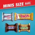 Back label of Mars 67.2 Ounce variety pack showing nutritional facts and ingredients