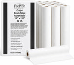ForPro universal table paper roll label details