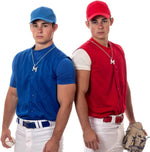 LYNNON men baseball necklace packaging display