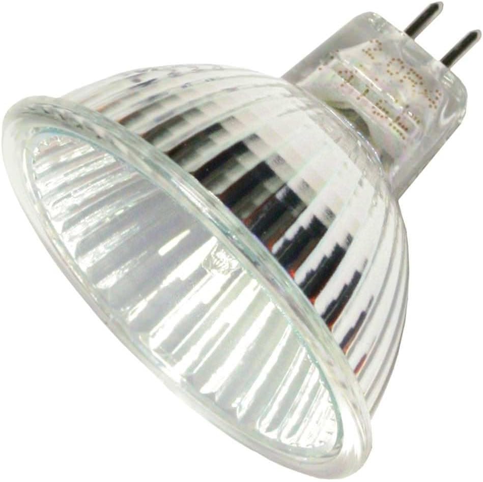 OSRAM Philips 319277 ENX 360W 82V projector light bulb front view showing the multi-faceted reflector and bi-pin base.