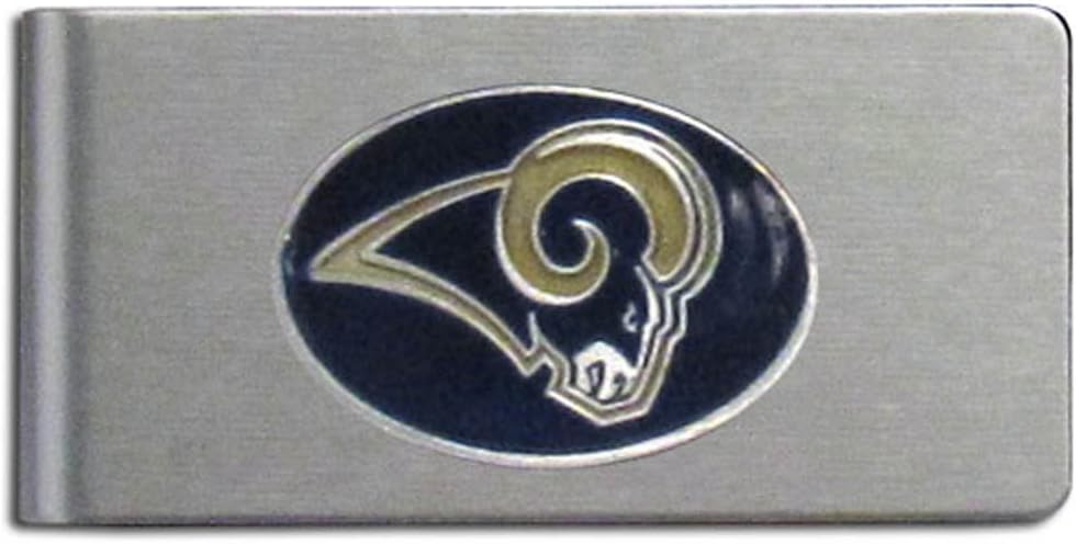 Lifestyle shot of Siskiyou NFL money clip with casual menswear accessories