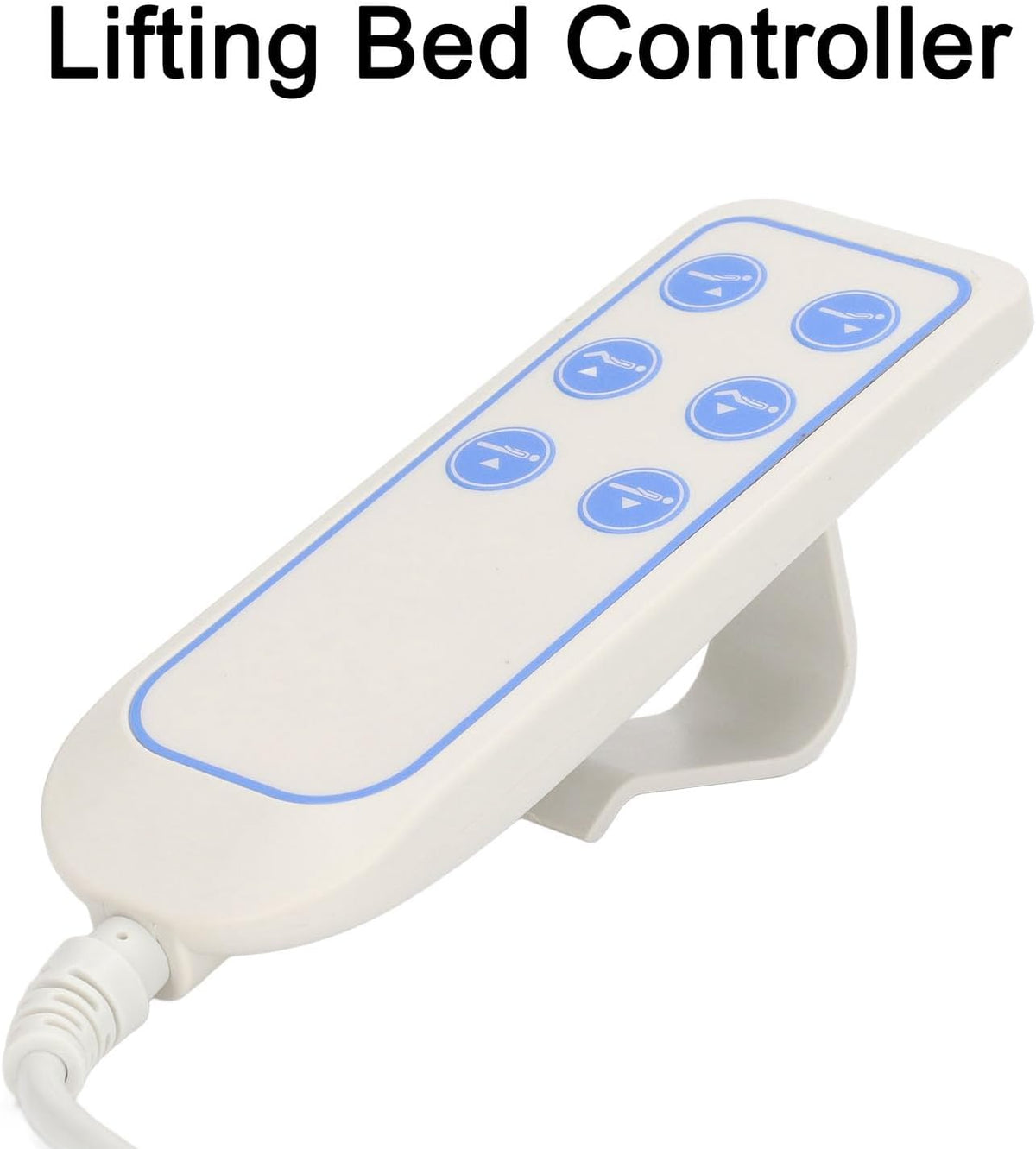 YDuupxe bed remote showing clear button pictures and icons