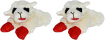 Multipet Lamb Chop Dog Plush Toy - Squeaky Toy for All Dogs - Extra Soft Plush - Stuffed Animal Dog Toy for Cuddling & Playing - Cute Pet Toy (6", Cream) - Image 10