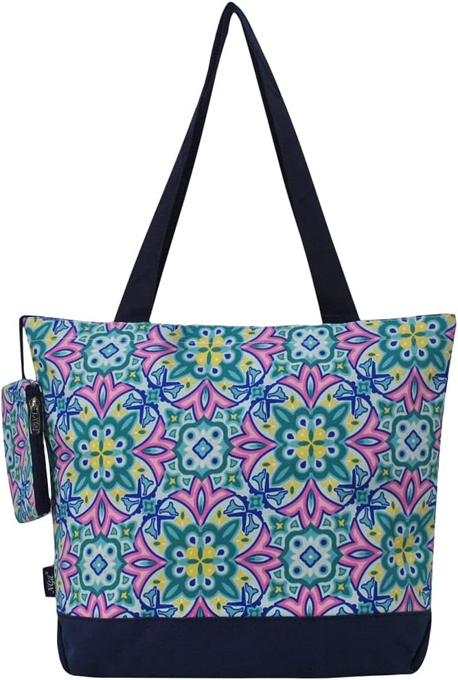 NGIL canvas tote bag lifestyle usage view