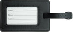Graphics & More Washington St luggage tag hanging on a travel bag handle
