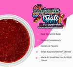 Authentic Mexican Mango Chamoy dip side profile