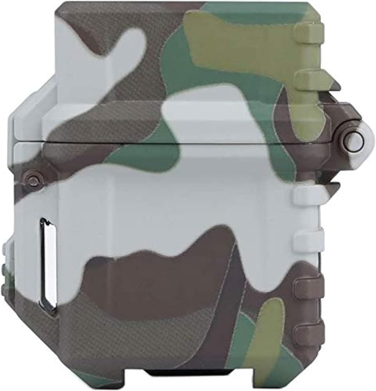 Tactical Lighter Storage Case Box Container Organizer Holder for Zippo Inner Tank Waterproof Anti-Drop - Image 1