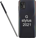 LiXiongBao Moto G Stylus 2021 replacement pen front view accessories
