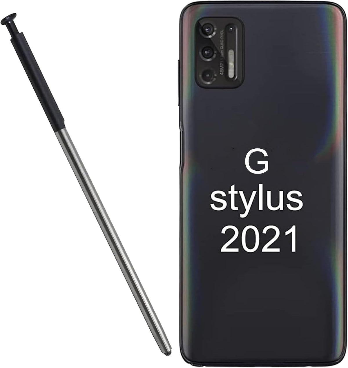 LiXiongBao Moto G Stylus 2021 replacement pen front view accessories