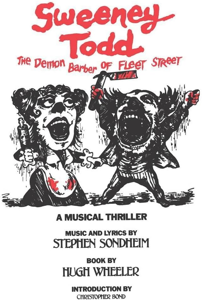 Sweeney Todd: The Demon Barber of Fleet Street (Applause Libretto Library) - Image 1