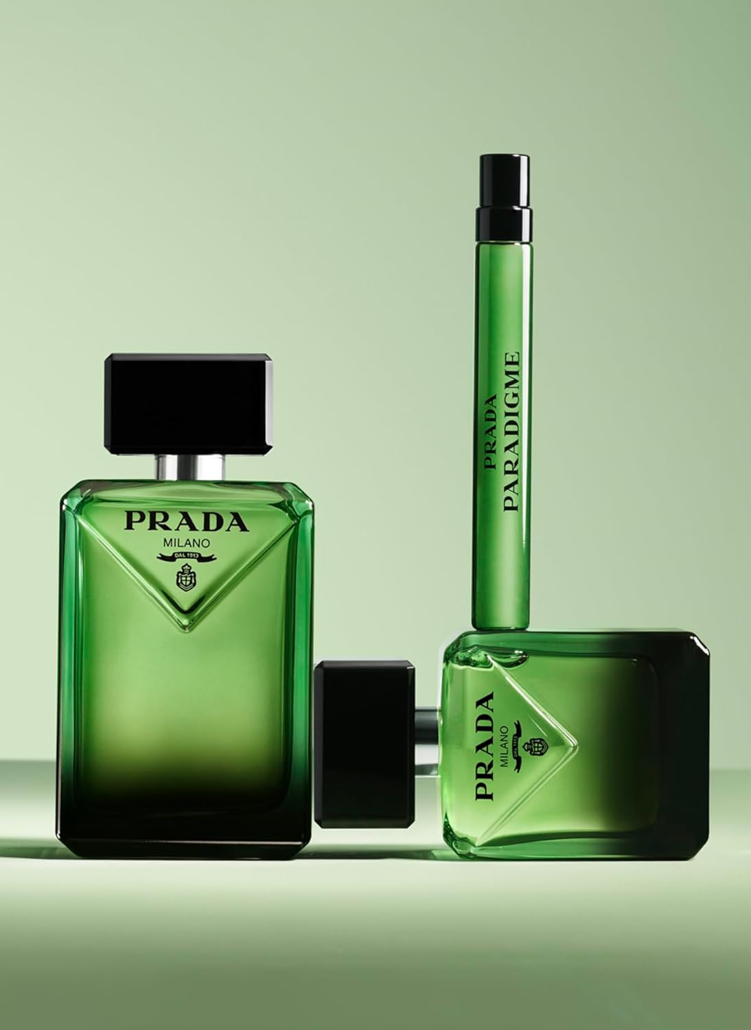 Prada Paradigme 3.4 fl. oz Eau de Parfum Set (+ Travel Spray 0.33 fl. oz) - Image 1