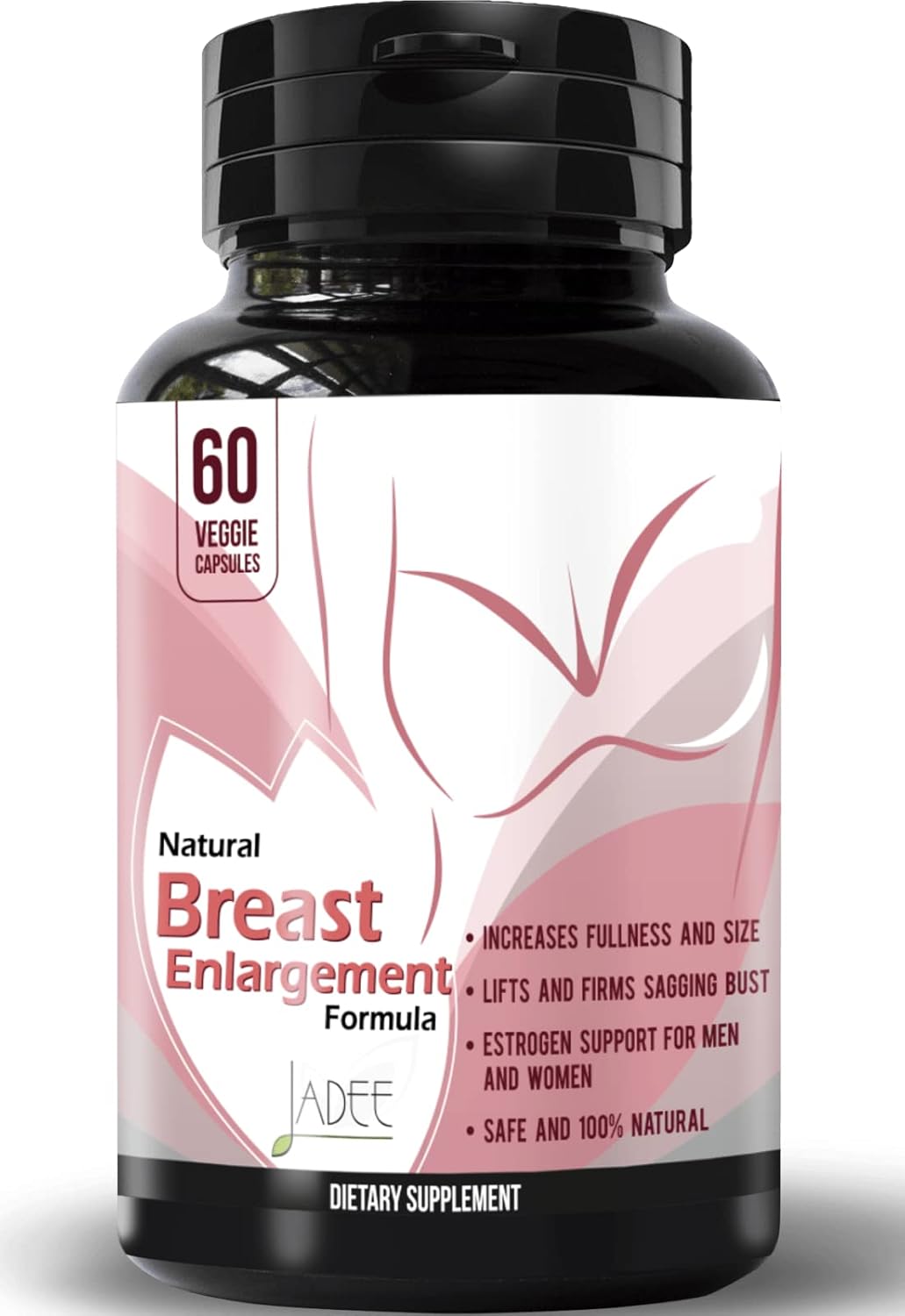Breast Enhancement Pills and Estrogen Supplement for Women, Men & Trans – Breast Enlargement Pills for Women and Transgender - 60 Breast Growth Pills with Pueraria Mirifica - Bigger Breast, Big Boobs - Image 1