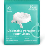 Newnice disposable potty liners 60 pack front view
