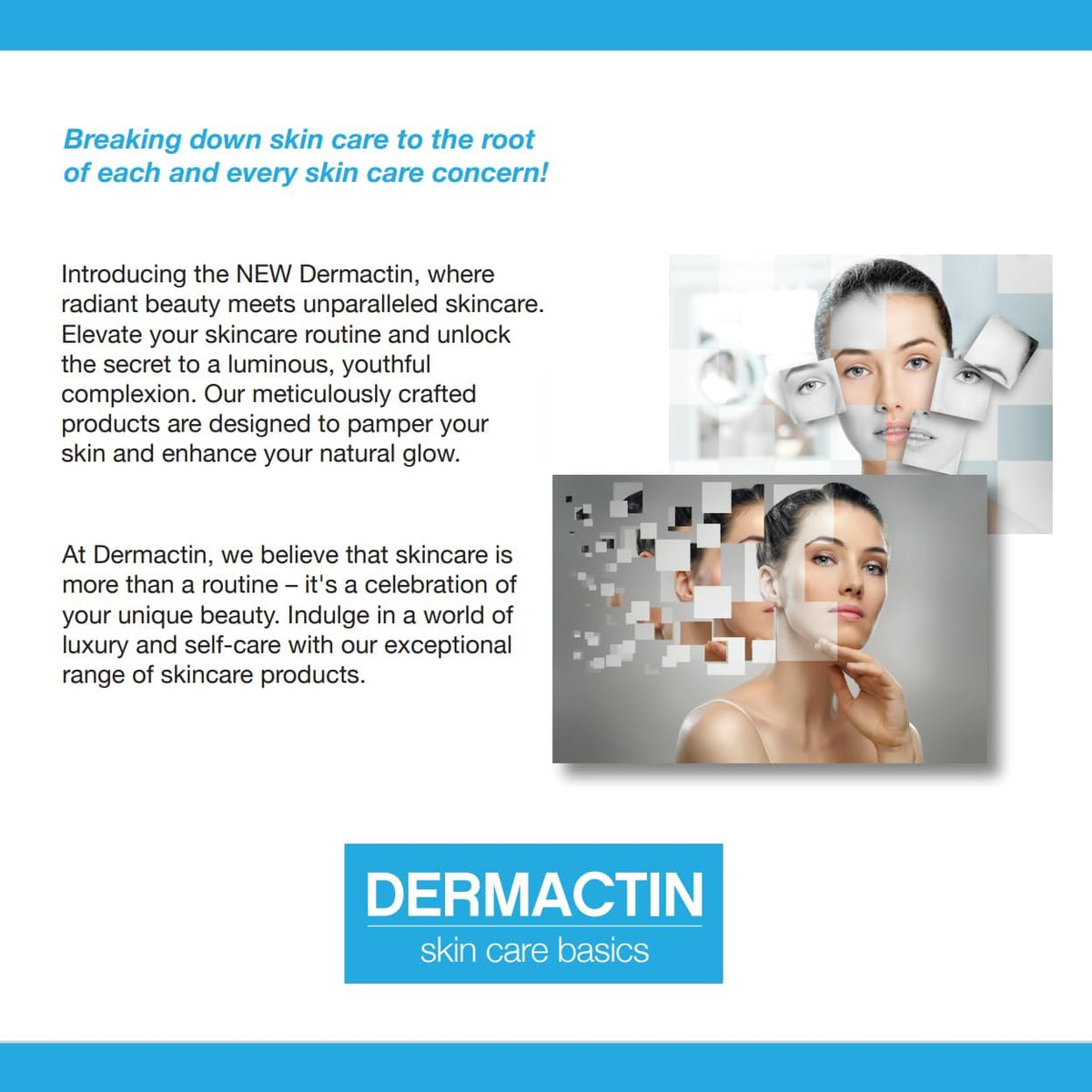 Dermactin Upper Eyelid Cream 1 oz. Firms & Tones Sagging & Drooping Skin On Upper Eye Lids, for Younger, More Vibrant & Alert Appearance, for Sensitive Skin In The Eyelids - Image 6