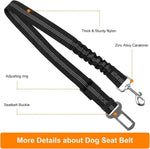 Petangel dog safety harness leash with elastic bungee tether
