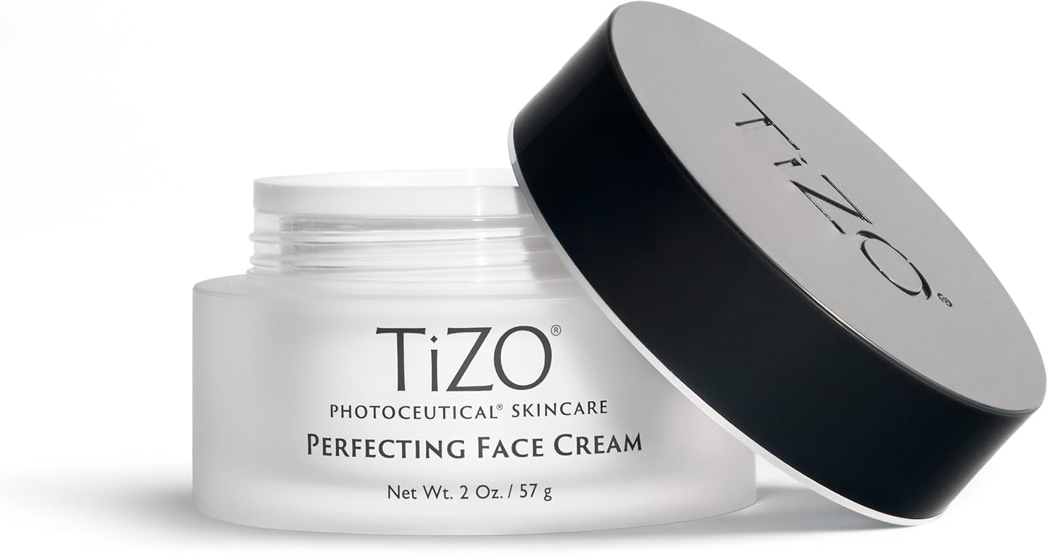 TIZO Perfecting Face Cream 2 Ounce Jar Front View Buy Online