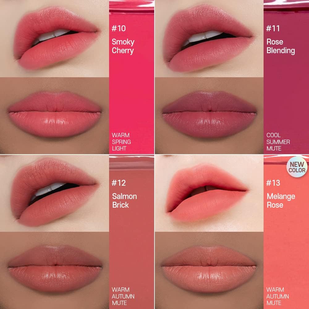 ETUDE shade 06 soft walnut long wear lip stain container